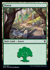 Forest (268) - Foil (Throne of Eldraine)